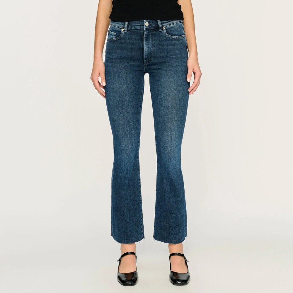 NWT DL1961 Bridget Boot Crop Instasculpt Jean in Seacliff - Size 29